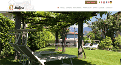 Desktop Screenshot of hotel-mulino.ch